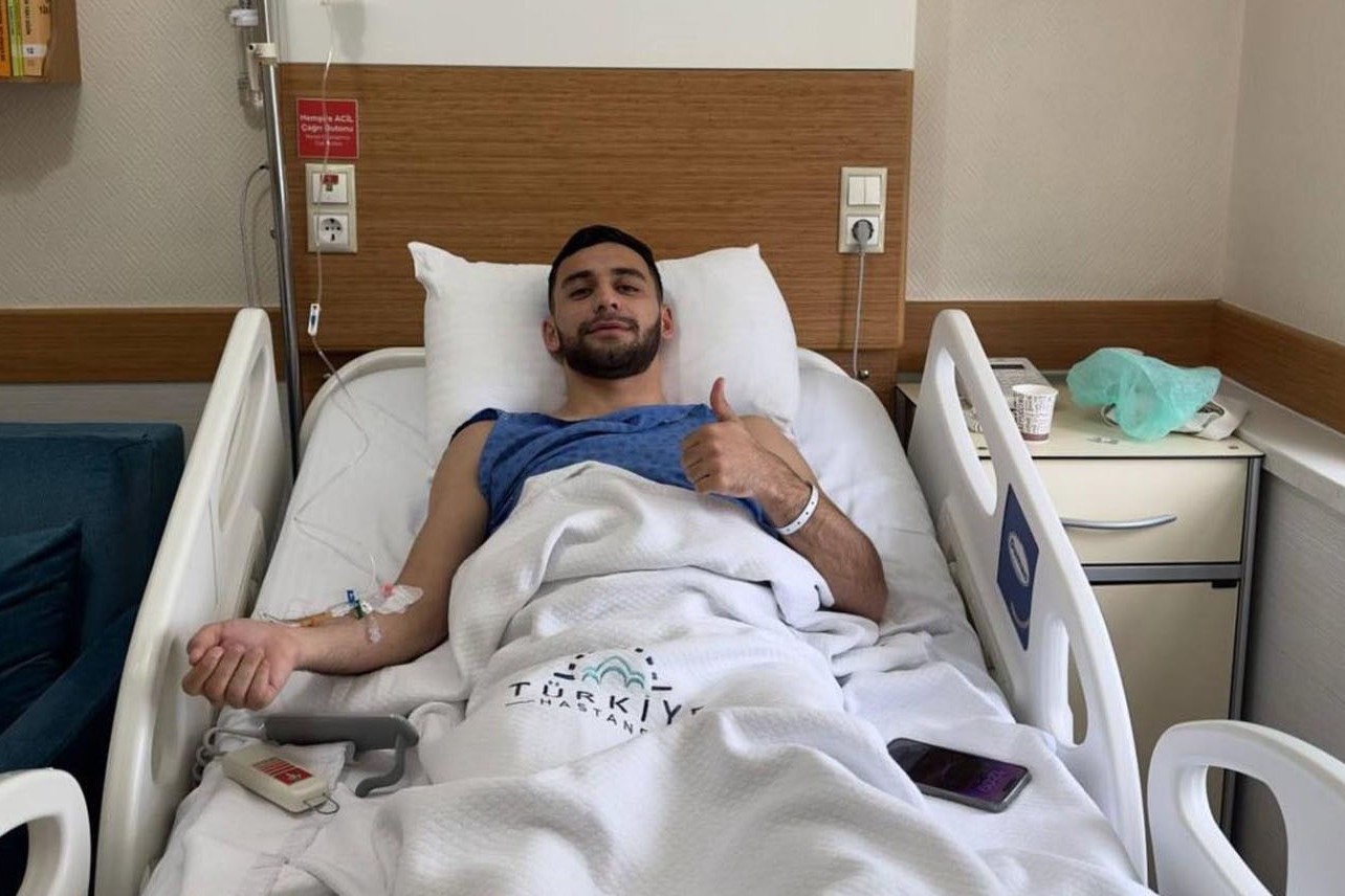 "Sabail" football player has had an operation