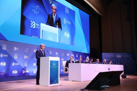Heydar Aliyev Center hosts final meeting of FIA ​​General Assembly - PHOTO