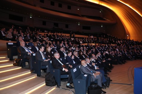 Heydar Aliyev Center hosts final meeting of FIA ​​General Assembly - PHOTO