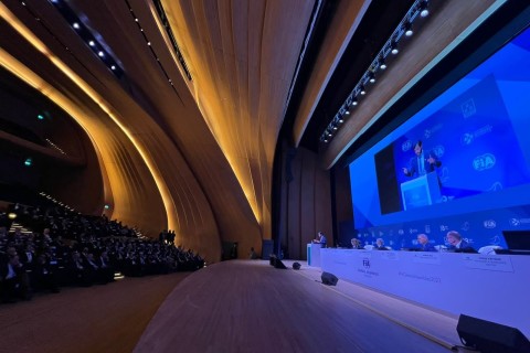 Heydar Aliyev Center hosts final meeting of FIA ​​General Assembly - PHOTO