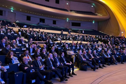 Heydar Aliyev Center hosts final meeting of FIA ​​General Assembly - PHOTO