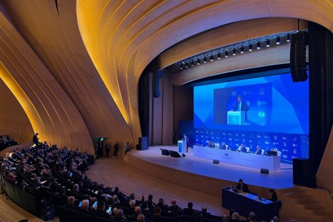 Heydar Aliyev Center hosts final meeting of FIA ​​General Assembly - PHOTO