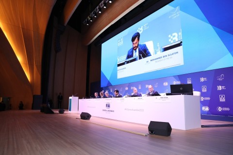 Heydar Aliyev Center hosts final meeting of FIA ​​General Assembly - PHOTO