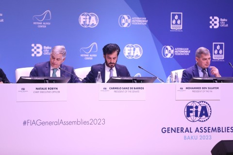 Heydar Aliyev Center hosts final meeting of FIA ​​General Assembly - PHOTO