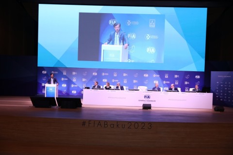 Heydar Aliyev Center hosts final meeting of FIA ​​General Assembly - PHOTO