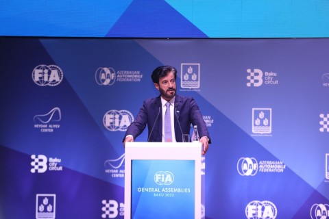 Heydar Aliyev Center hosts final meeting of FIA ​​General Assembly - PHOTO
