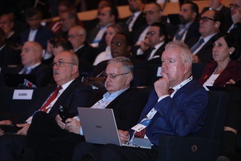 Heydar Aliyev Center hosts final meeting of FIA ​​General Assembly - PHOTO