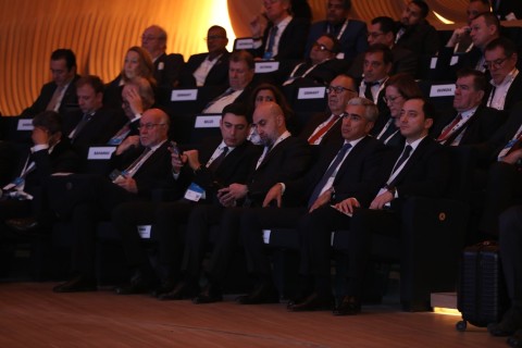 Heydar Aliyev Center hosts final meeting of FIA ​​General Assembly - PHOTO
