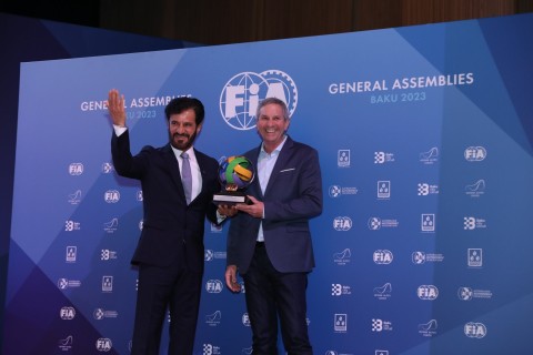 Heydar Aliyev Center hosts final meeting of FIA ​​General Assembly - PHOTO