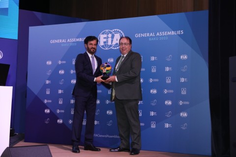 Heydar Aliyev Center hosts final meeting of FIA ​​General Assembly - PHOTO