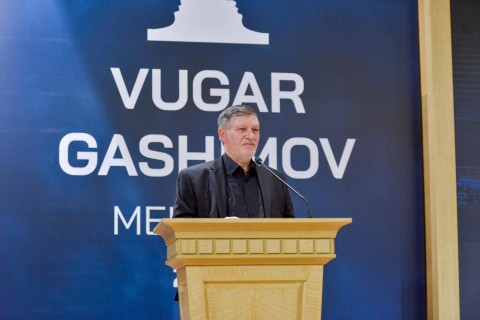 IX Мемориал Вугара Гашимова объявлен открытым - ФОТО