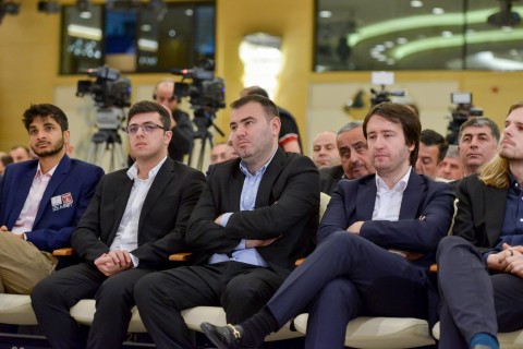 IX Мемориал Вугара Гашимова объявлен открытым - ФОТО