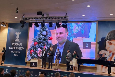The first round draw was held at "Vugar Gashimov Memorial"