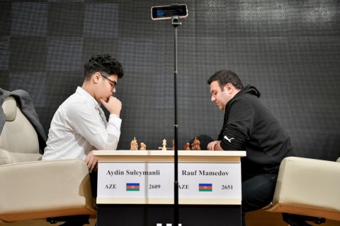 Nijat Abasov has become the leader after 3 rounds - PHOTO