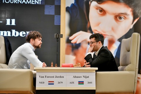 Nijat Abasov has become the leader after 3 rounds - PHOTO
