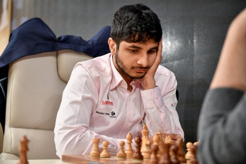 Nijat Abasov has become the leader after 3 rounds - PHOTO