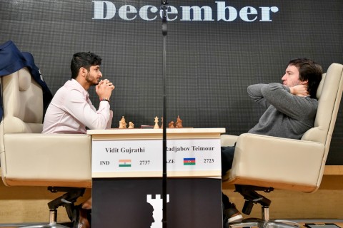 Nijat Abasov has become the leader after 3 rounds - PHOTO