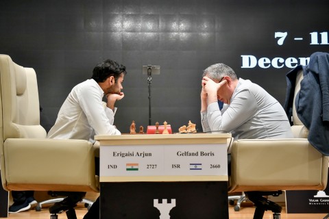 Nijat Abasov has become the leader after 3 rounds - PHOTO
