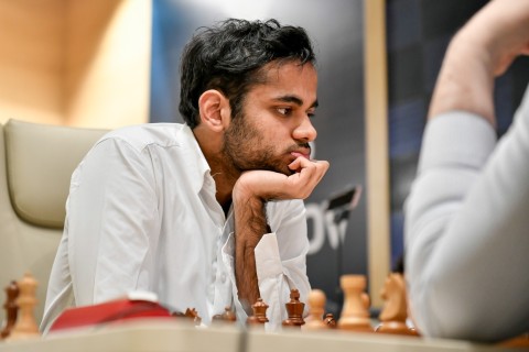 Nijat Abasov has become the leader after 3 rounds - PHOTO