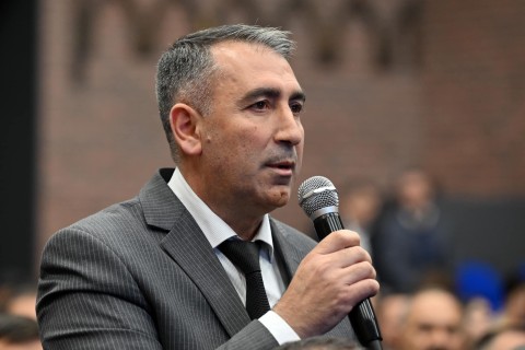 The Minister of Youth and Sports met with the leaders of Youth Houses, Olympic Sports Complexes and sports schools - PHOTO