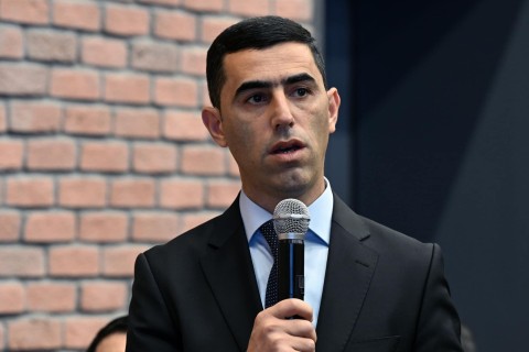 The Minister of Youth and Sports met with the leaders of Youth Houses, Olympic Sports Complexes and sports schools - PHOTO