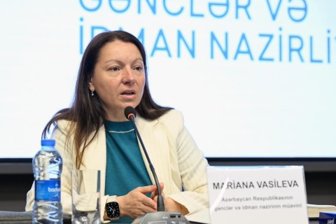The Minister of Youth and Sports met with the leaders of Youth Houses, Olympic Sports Complexes and sports schools - PHOTO