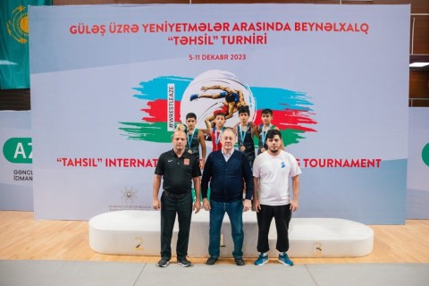 Maximum results from Azerbaijani wrestlers - PHOTO