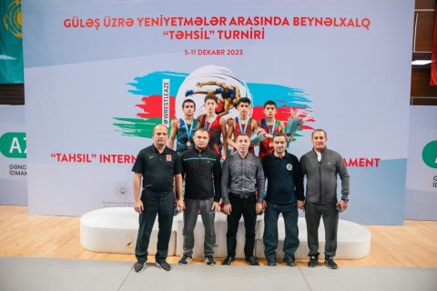 Maximum results from Azerbaijani wrestlers - PHOTO