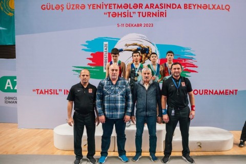 Maximum results from Azerbaijani wrestlers - PHOTO