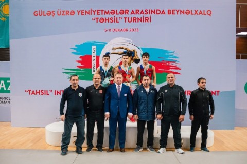 Maximum results from Azerbaijani wrestlers - PHOTO