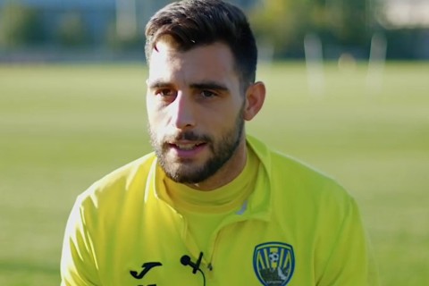 "Kapaz" Portuguese goalkeeper: "We are trying to understand his football philosophy"