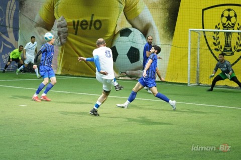 Dövlət qurumları arasında minifutbol turnirinin 3-cü turu start götürəcək
