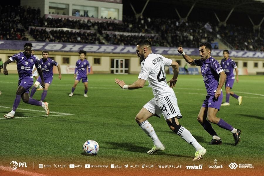 6-goal victory from "Qarabag" - VIDEO