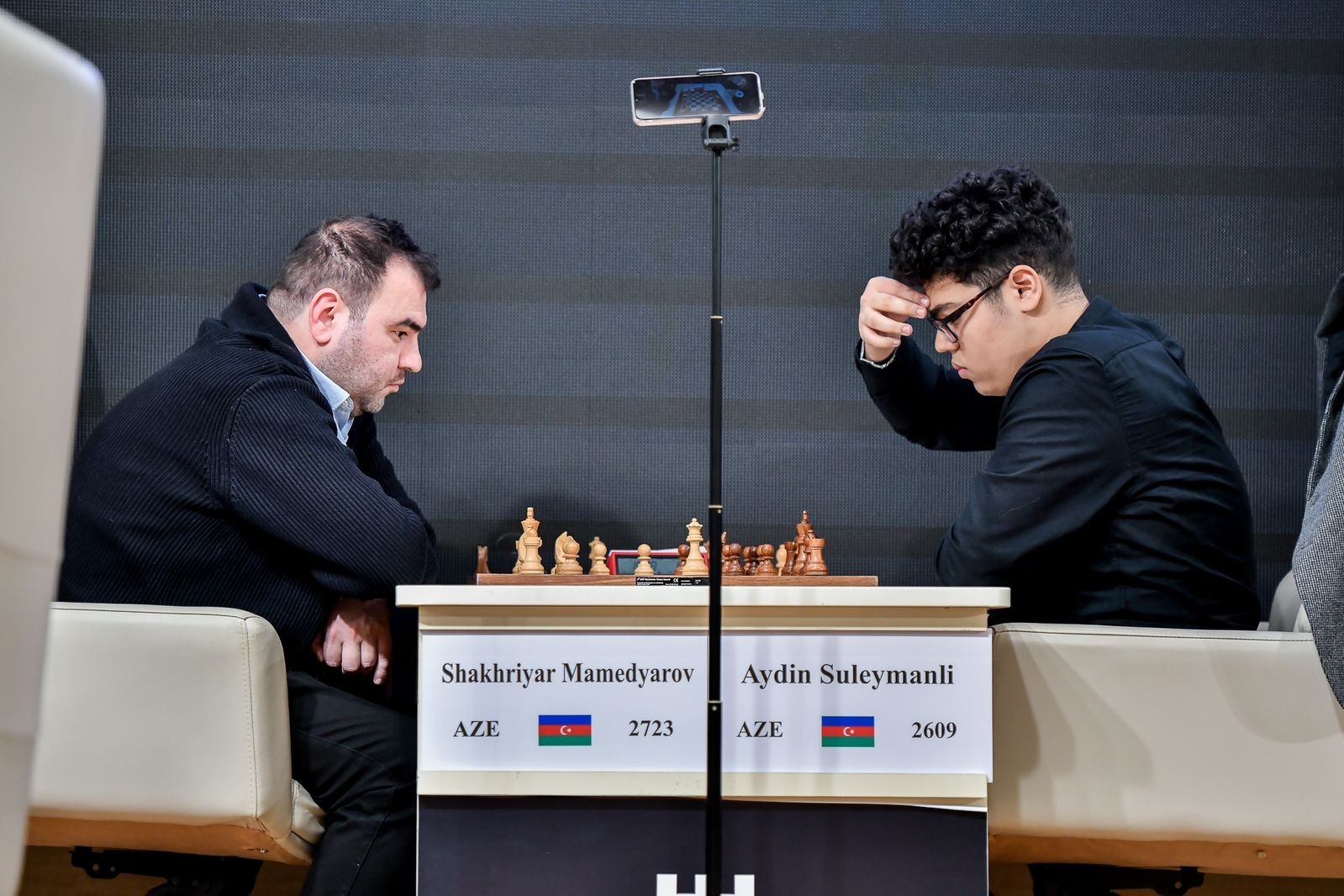 Three chess players were the leaders in the "Vugar Hashimov Memorial-2023" supertournament