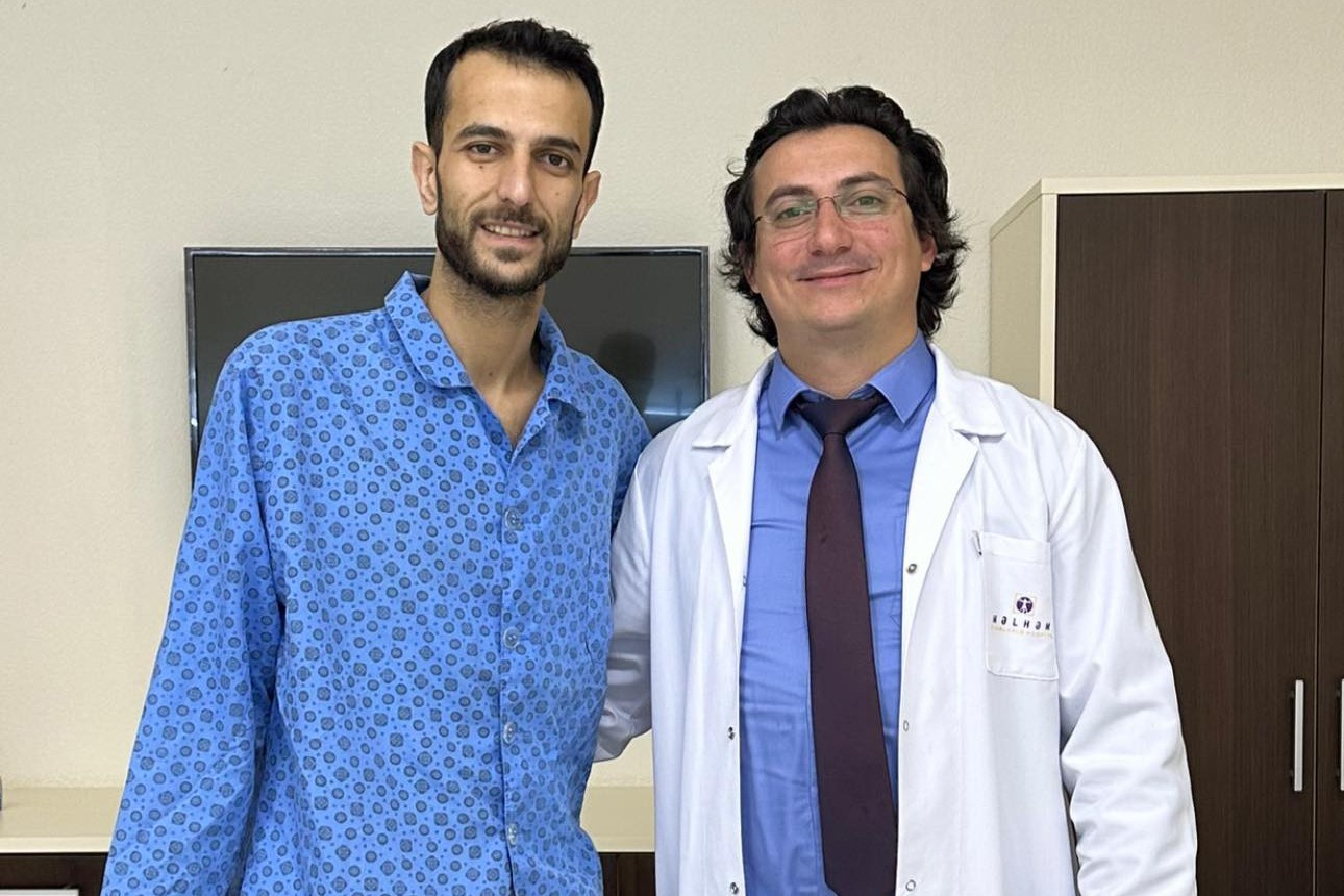 The doctor of the captain of our team: "The risk of bleeding remains, but his condition is satisfactory-stable"