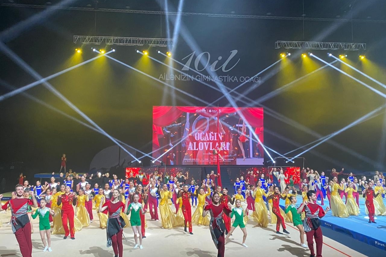 Gala show called "Flames of the Ojag" - PHOTO