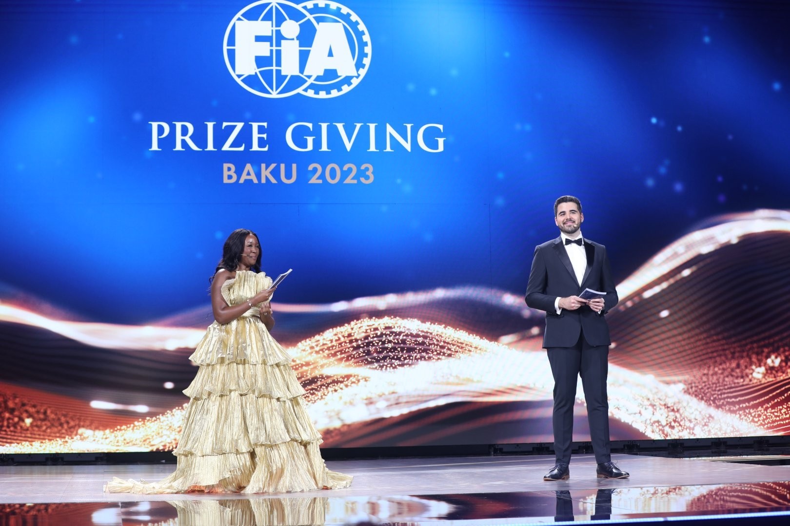 Baku hosts stunning FIA Prize Giving Ceremony - VIDEO - PHOTO
