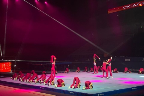 Gala show called "Flames of the Ojag" - PHOTO
