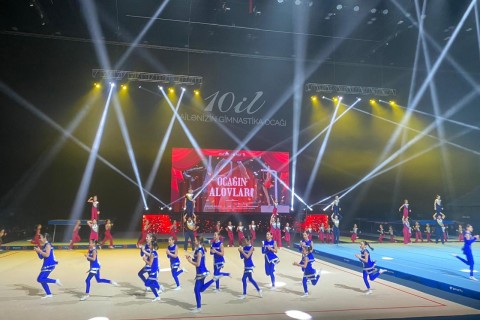 Gala show called "Flames of the Ojag" - PHOTO