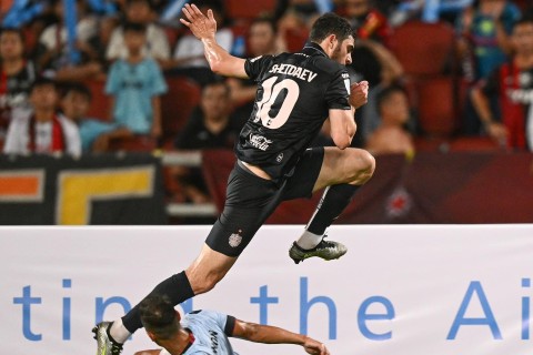 Sheydayev's team ended the unsuccessful series