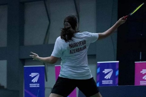 Qadın badmintonçulardan tarixi qələbə - FOTO
