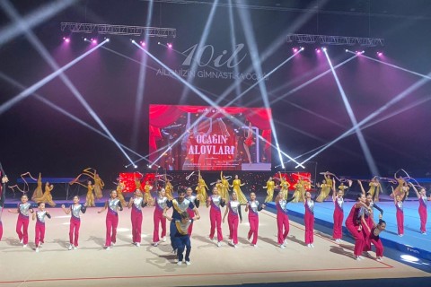 Gala show called "Flames of the Ojag" - PHOTO
