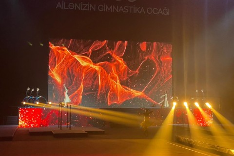 Gala show called "Flames of the Ojag" - PHOTO