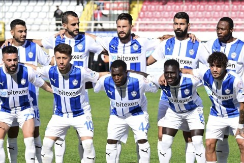 Hasanalizada's team avoided defeat in added minutes