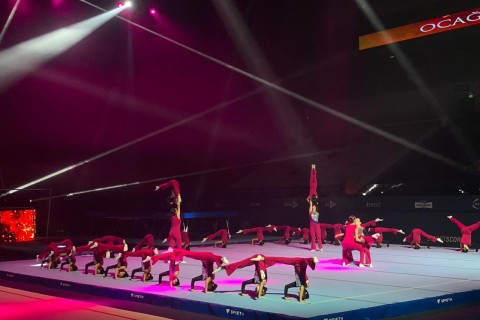 Gala show called "Flames of the Ojag" - PHOTO