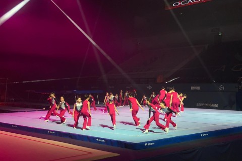 Gala show called "Flames of the Ojag" - PHOTO