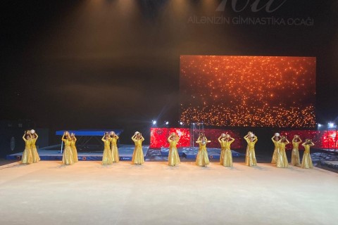 Gala show called "Flames of the Ojag" - PHOTO