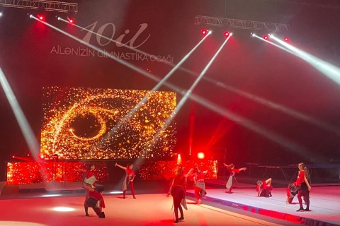 Gala show called "Flames of the Ojag" - PHOTO