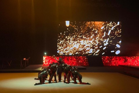 Gala show called "Flames of the Ojag" - PHOTO