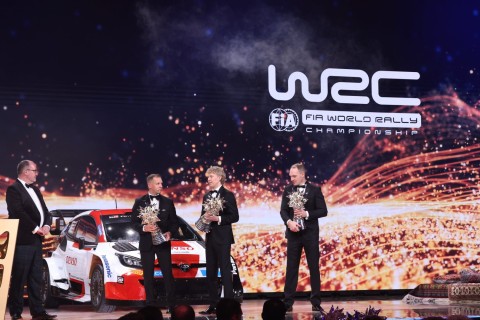 Baku hosts stunning FIA Prize Giving Ceremony - VIDEO - PHOTO